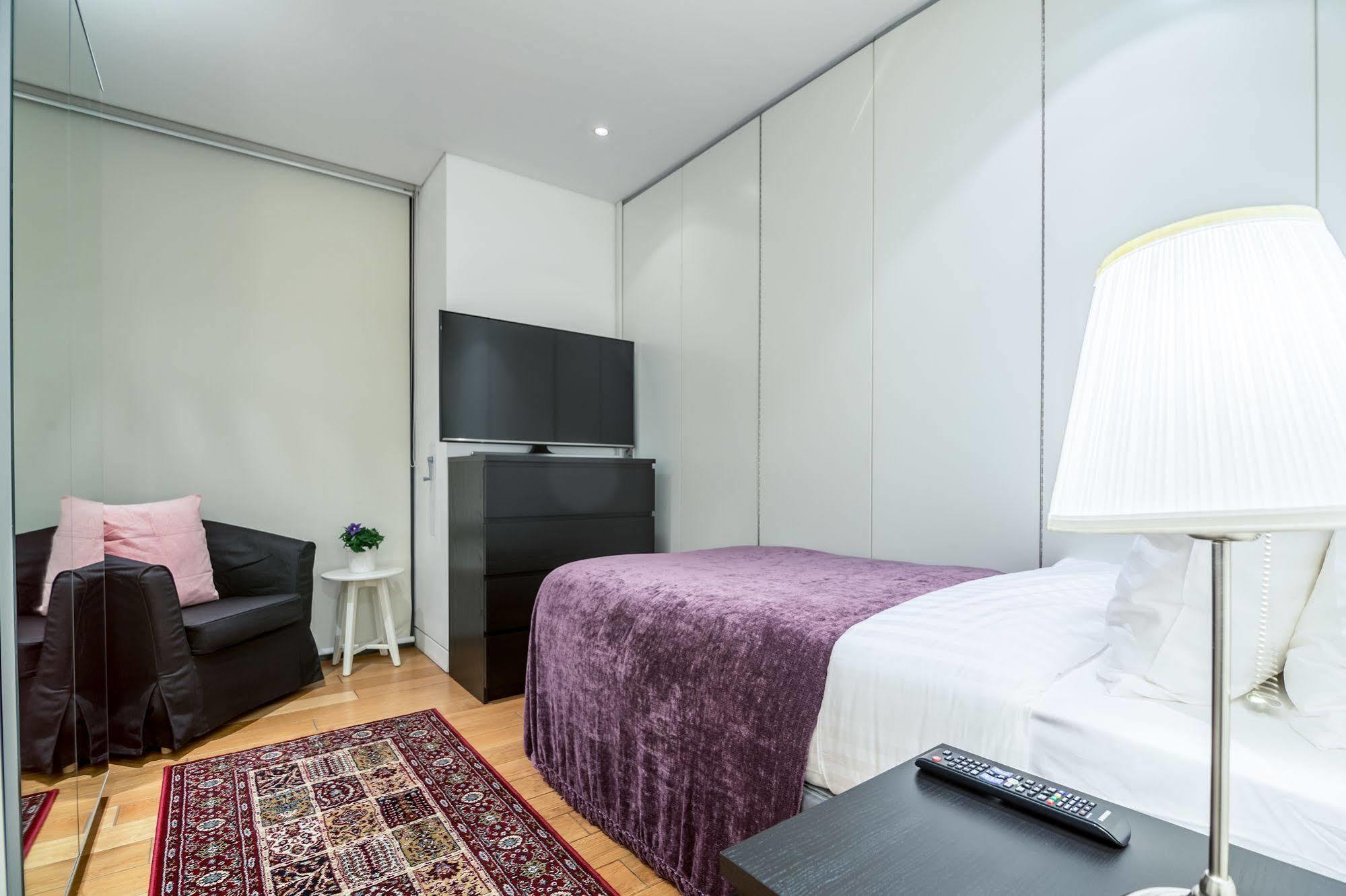 Chic Residency At Marble Arch Apartment London Exterior photo