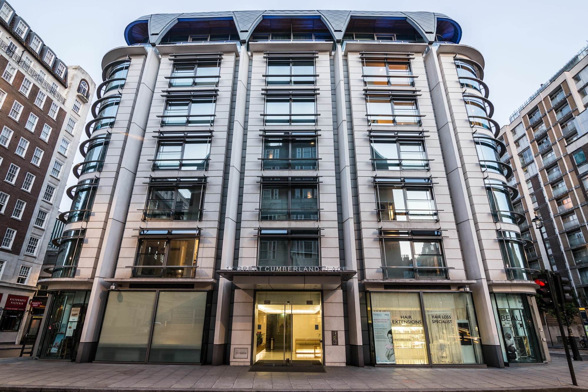 Chic Residency At Marble Arch Apartment London Exterior photo